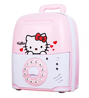Копилка-сейф Saving Box Hello Kitty