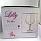 Набір 6 шт. келихів для коньяку Bohemia Lilly 400 ml хром, фото 4
