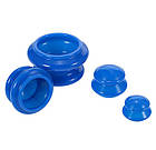 Масажні банки для обличчя і тіла 4 шт, фото 3