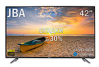 Акция! Телевизор JBA 42" I FullHD Smart TV/DVB/T2/USB