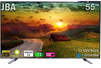 Новинка! 4K Телевизор JBA 55" I Smart TV/DVB/T2/FullHD/USB