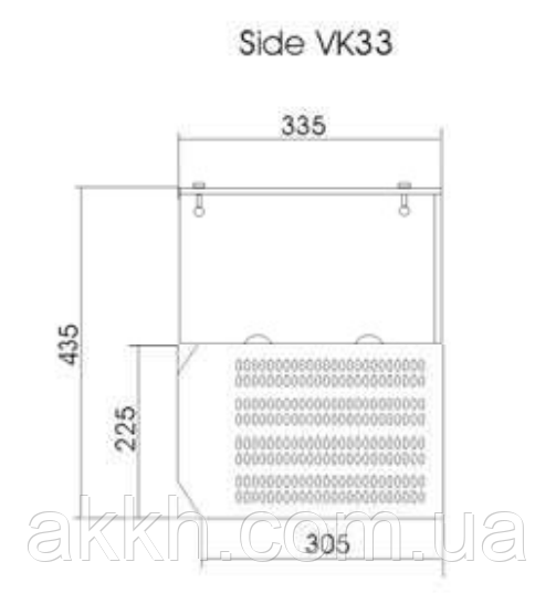 Витрина Tefcold VK33-150-I для топпинга - фото 2 - id-p125301675