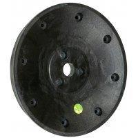 F06120420 полудисковое опорне колесо Gaspardo 1*12"( PP ) F06120257 Gaspardo / GA9120 KINZE