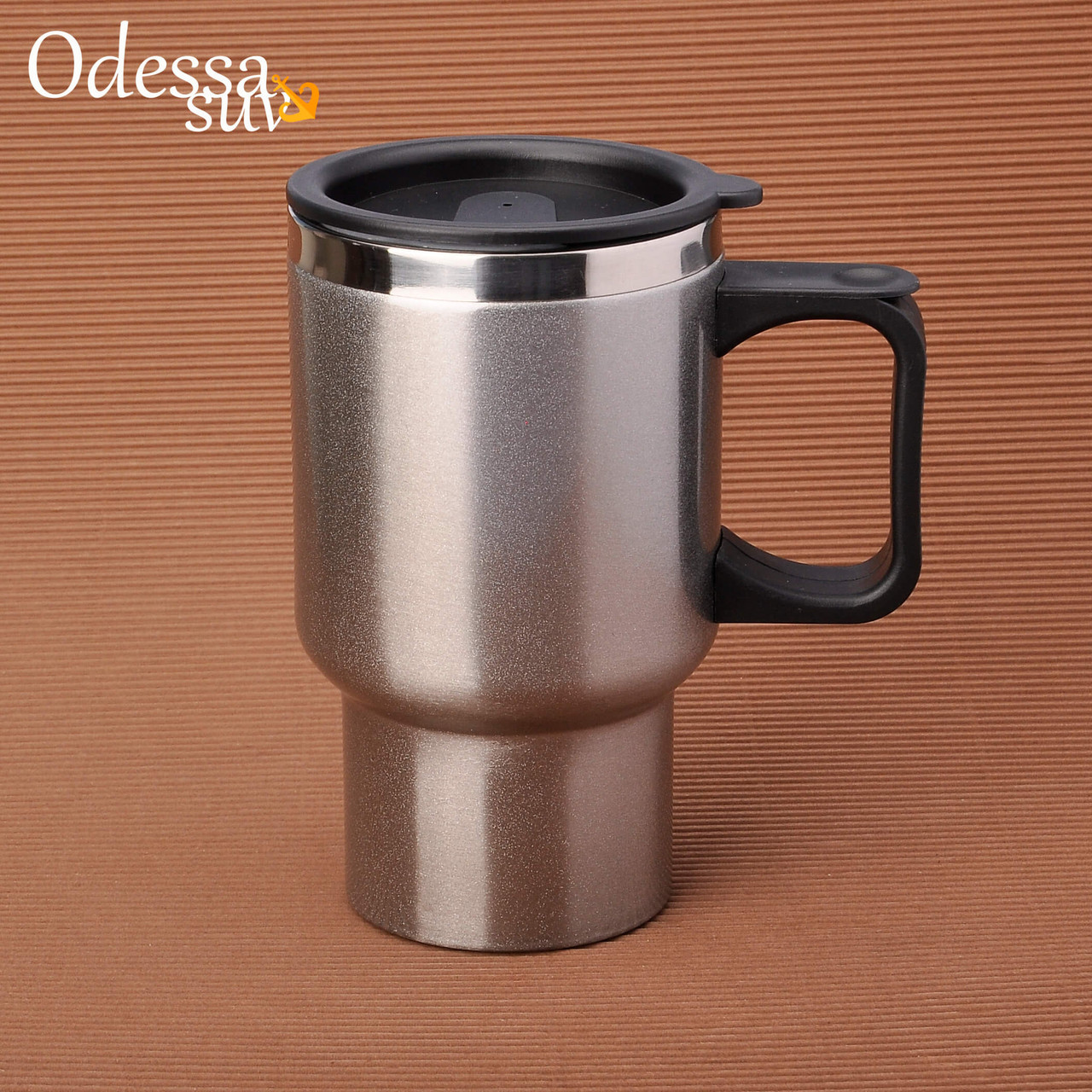 Термокружка автомобільна сталева Standart (480мл)