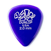 Медиаторы DUNLOP DELRIN 500 PICK 2.0MM