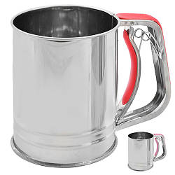 Кухоль-сито Stenson механічний 13*9.5 см