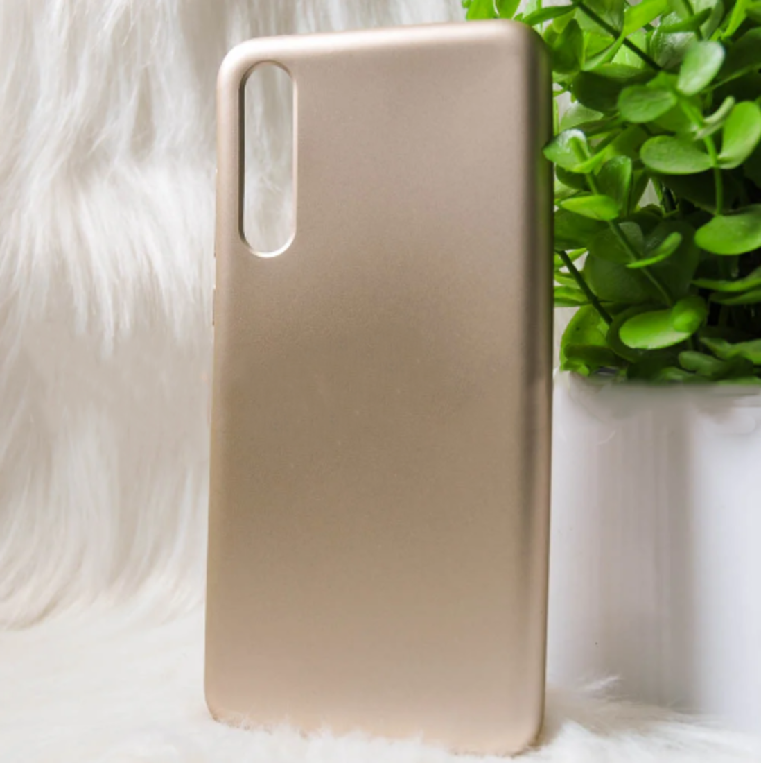 Силіконовий чохол Huawei P20 Pro "VIP" Золотий (gold)