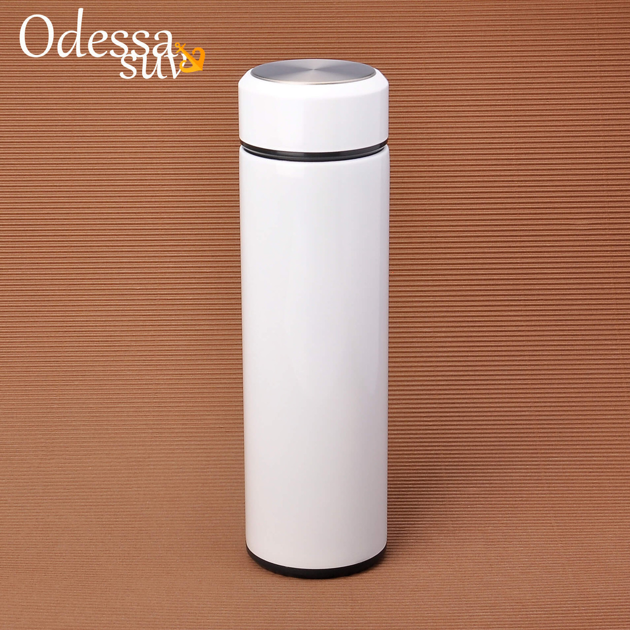 Металевий Термос (500мл) білий