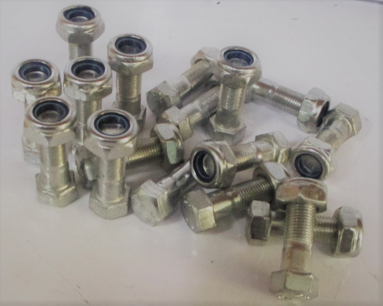 Болт кардана з гайкою МТЗ, ГАЗ,УАЗ 52-2203020