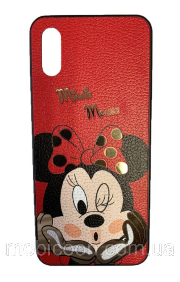 Чохол Beauty аrt Minnie mouse для Xiaomi Redmi Note 9, фото 1