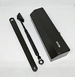 Доводчик дверний RYOBI D 1554 STD з ножицями коричневий, фото 2