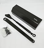 Доводчик дверний RYOBI D 1554 STD з ножицями коричневий, фото 3