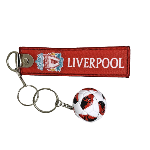 Брелок у формі м'яча FC Liverpool
