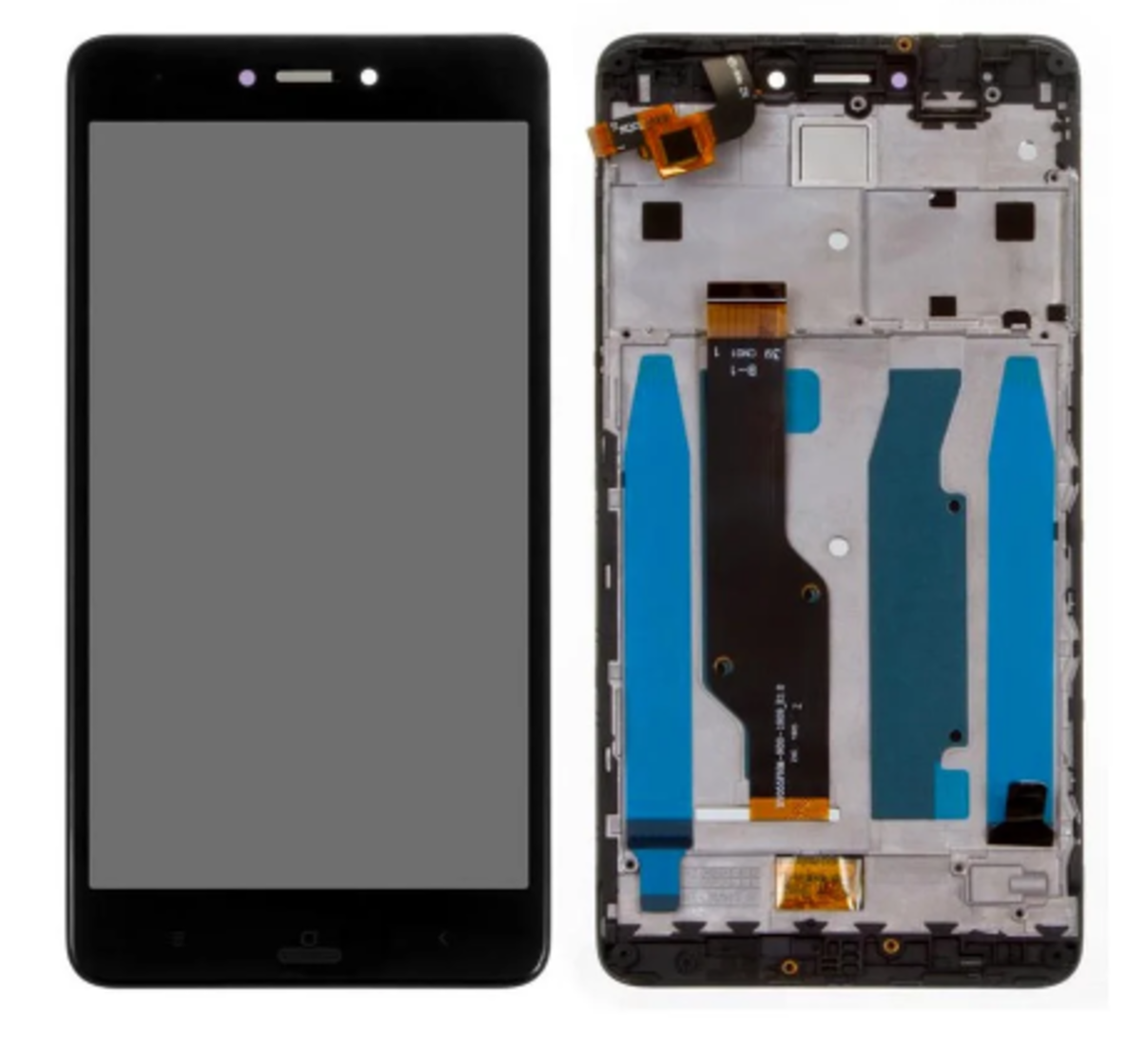Модуль для Xiaomi Redmi Note 4X, чорний, дисплей + сенсор