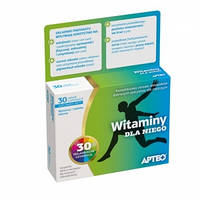 Witaminy Dla Niego - экстракты, витамины и минералы для мужского здоровья, 30 таб.