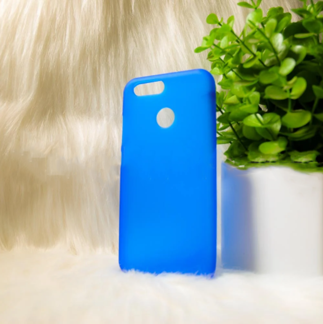 Силіконовий чохол Huawei Nova 2 "Cool Black" Синій (blue)