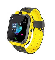Дитячі розумні годинник smart watch TD07S GPS + камерою Yellow