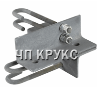Вузол кріплення натяжної УКНУ-2 (63-125 мм)