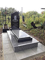 Памятник гранитный Житомир (Образец 020) 2