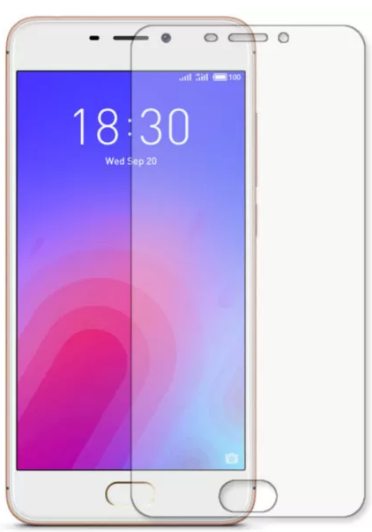 Гідрогелева захисна плівка AURORA AAA на Meizu M6 на весь екран прозора