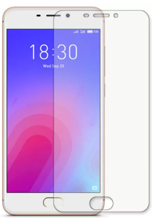 Гідрогелева захисна плівка на Meizu M6 на весь екран прозора, фото 2