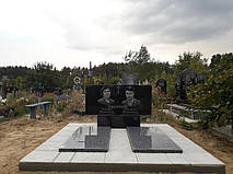 Гранитный памятник (Образец 024) 1