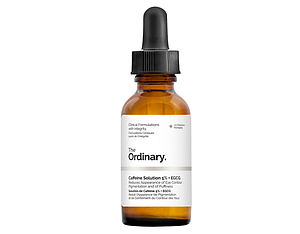 The Ordinary Caffeine Solution 5% + EGCG Сироватка для зони навколо очей із кофеїном Оригінал Канада