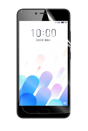 Гідрогелева захисна плівка на Meizu M5c на весь екран прозора, фото 2