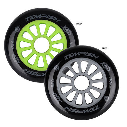 Колесо для самокату Tempish PU 85A 110x24/green, фото 3