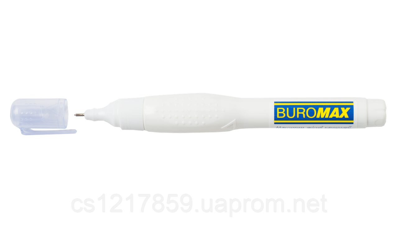 Коректор-ручка 12 мл Buromax BM.1034