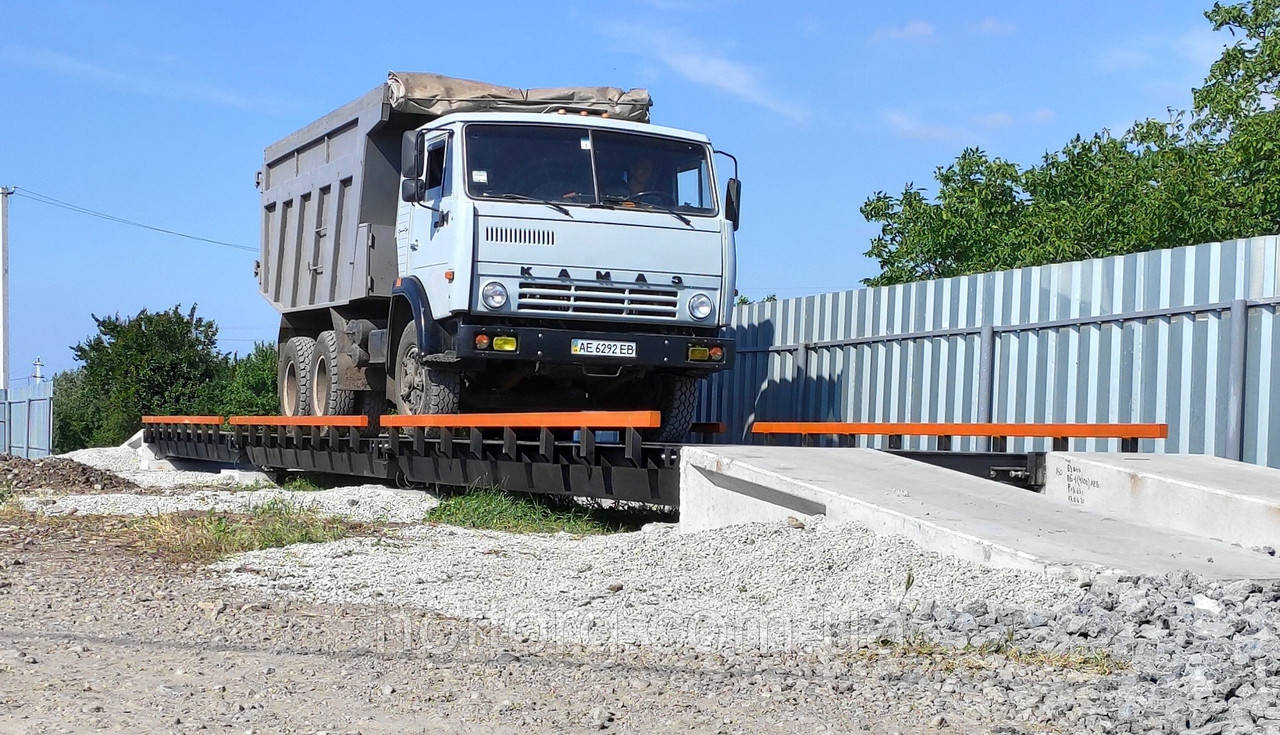 Ваги автомобільні РСА-60-12-М (12 метрів, 60 тонн)