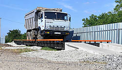 Ваги автомобільні РСА-60-12-М (12 метрів, 60 тонн)
