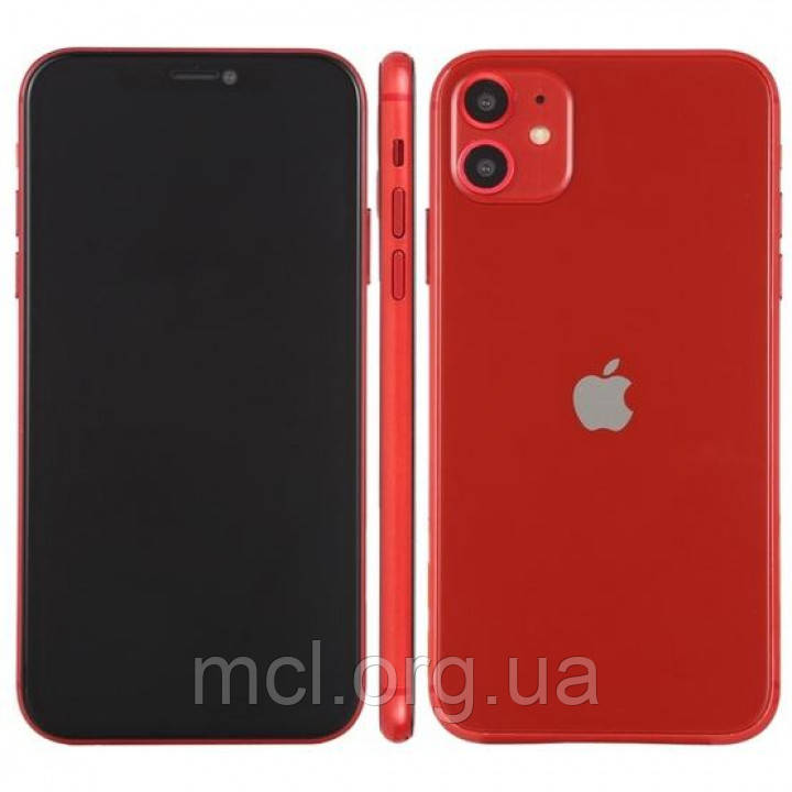 Муляж пустушка макет iPhone 11 Product Red