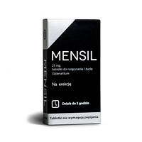Mensil - для еректильної дисфункції в дорослих чоловіків, 25 мг, 4 таб.