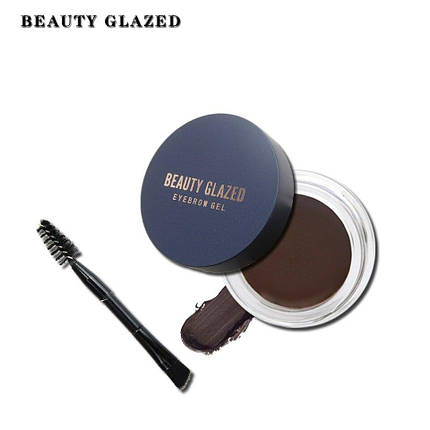 BEAUTY GLAZED Професійний гель для брів 5 кольорів з високим відтінком брів,гель для брів, фото 3