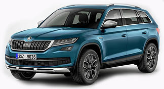SKODA KODIAQ 2017 - 2024