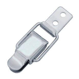 Замок-засувка оцинкована 42/802