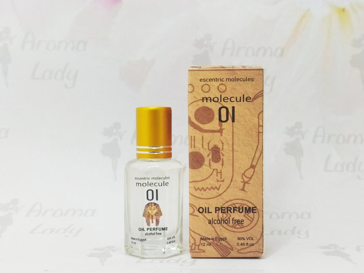 Оригінальні масляні духи унісекс Escentric Molecules Escentric 01 (Ексцентрик Молекула Ексцентрик 01) 12 мл, фото 1