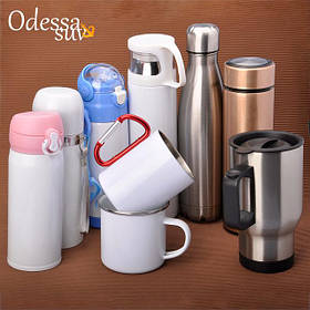 Термокружки, термоса.банки