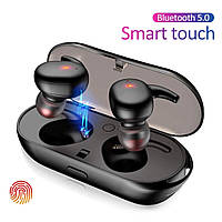 Бездротові навушники Y30 TWS Blutooth 5,0 Smart touch