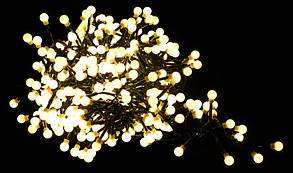 Гірлянда "Бахрома", "Luca Lighting", 12,2 м, теплий білий, фото 3