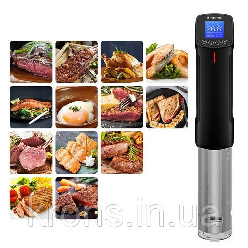 Термостат циркулятор занурювальний, су від Wi-Fi Inkbird Sous Vide ISV-100W