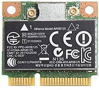 Адаптер WiFi, знятий з ноутбука Atheros AR5B125