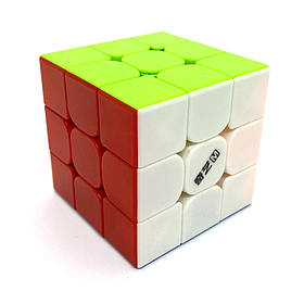 Кубик Рубіка 3x3 QiYi Magnetic Кольоровий