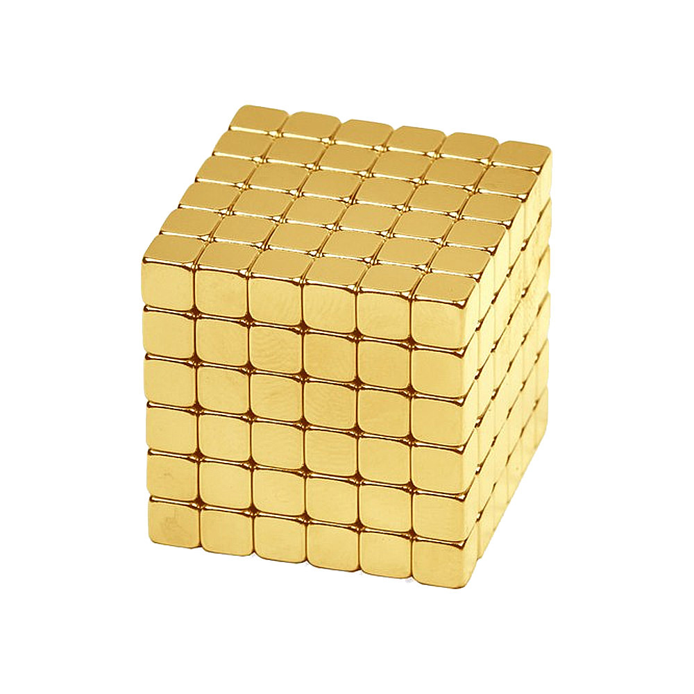 Зошит TetraCube Золото 6×6 (216 кубиків по 5 мм)