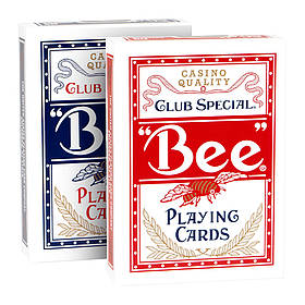Покерні карти Bee No.92 (з бджолами на сорочці)