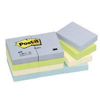 3М 653-ML Post-It стикер 38 х 51мм 12 блоков