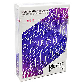 Карти для фокусів Bicycle Neon Purple