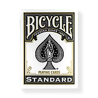 Покерные карты Bicycle Standard Чёрные