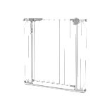 Захисний бортик Lionelo TRUUS SLIM LED GREY, фото 4